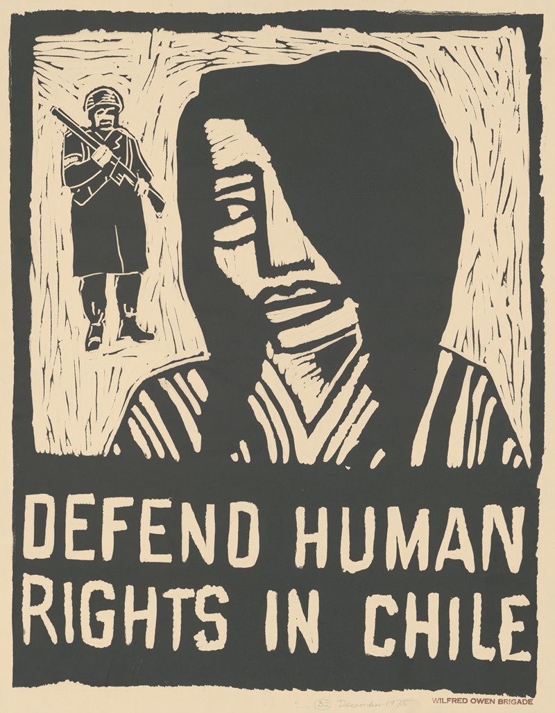 Rachael Romero - Defend human rights in Chile