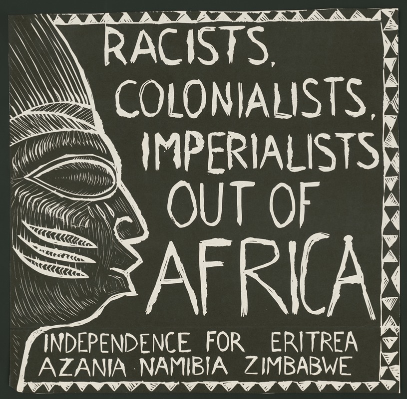 Rachael Romero - Racists, colonists, imperialists, out of Africa
