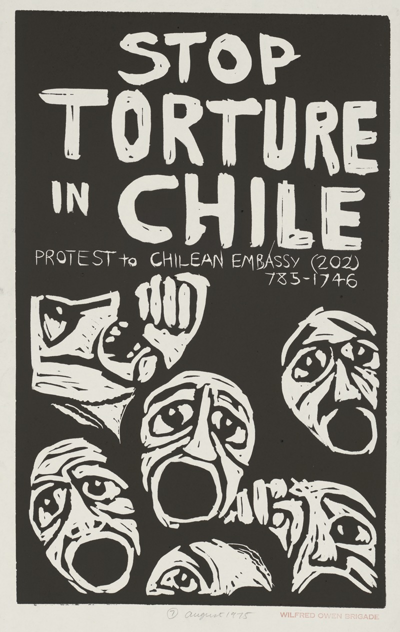 Rachael Romero - Stop torture in Chile