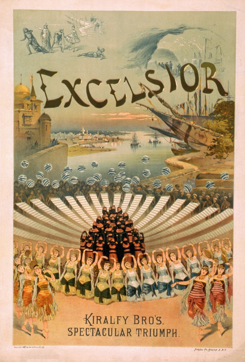 Forbes Co. - Excelsior.