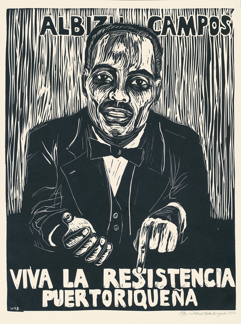 Rachael Romero - Albizu Campos; viva la resistencia Puerto Riqueua