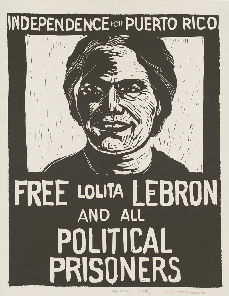 Rachael Romero - Free Lolita Lebron and all political prisoners