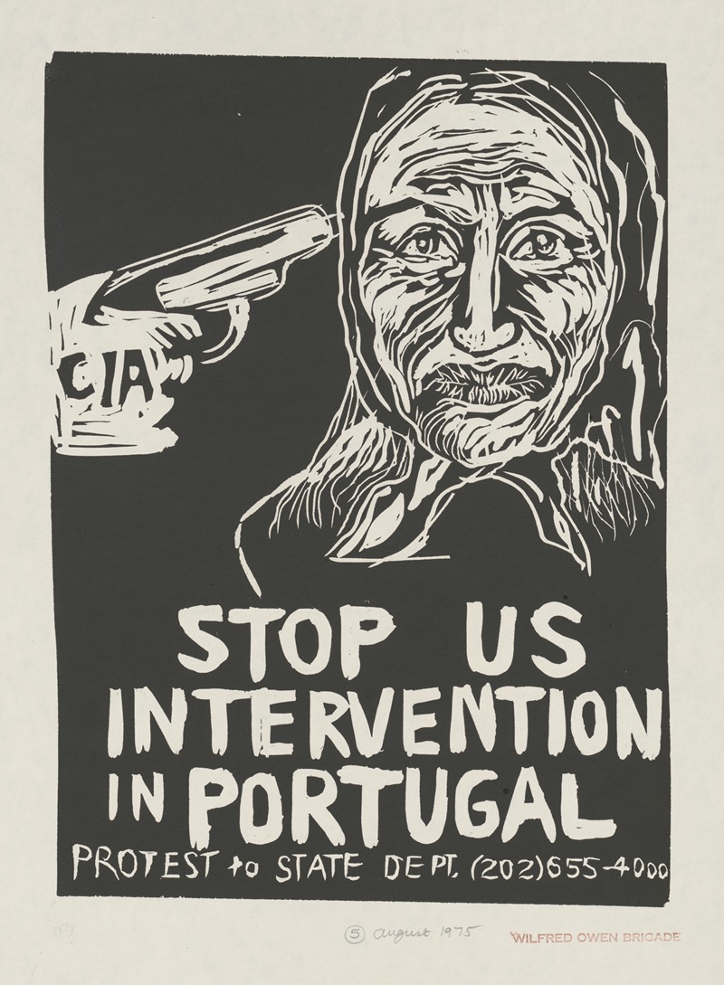 Rachael Romero - Stop US intervention in Portugal