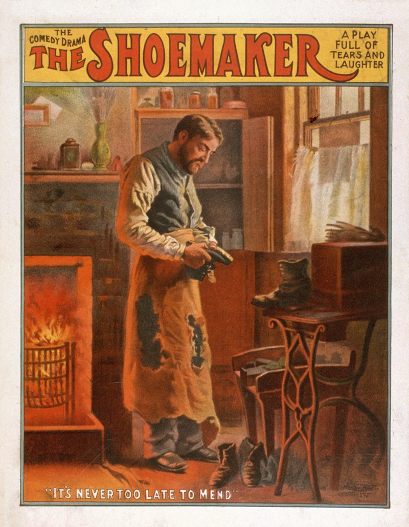 U.S. Lithograph Co. - The shoemaker