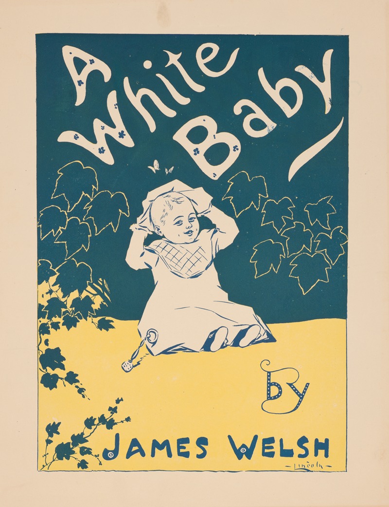 A.W.B. Lincoln - A white baby by James Welsh