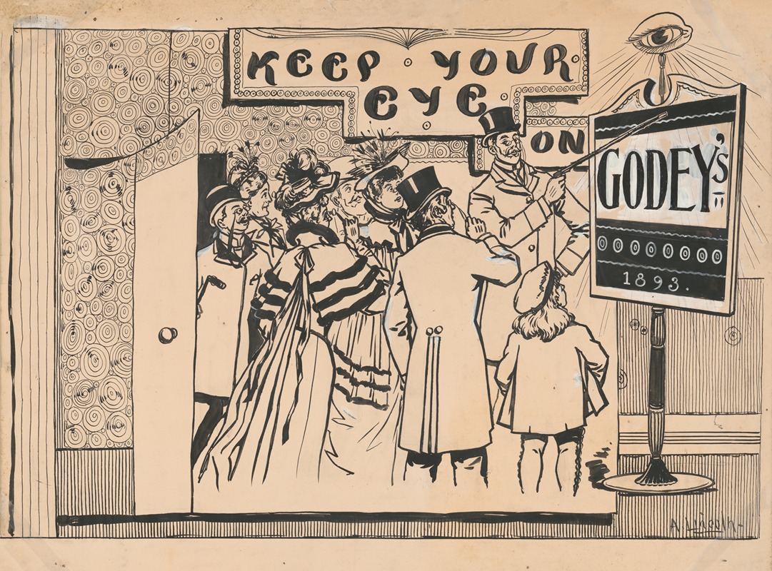 A.W.B. Lincoln - Keep your eye on Godey’s