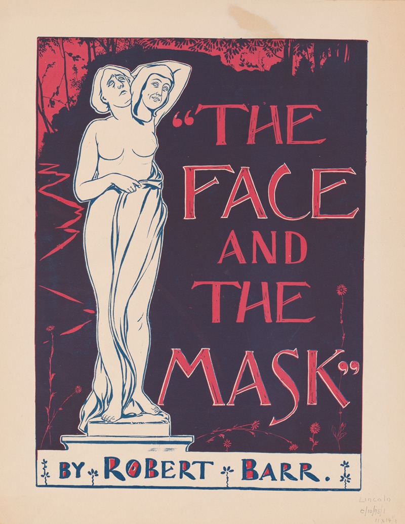 A.W.B. Lincoln - The face and the mask by Robert Barr