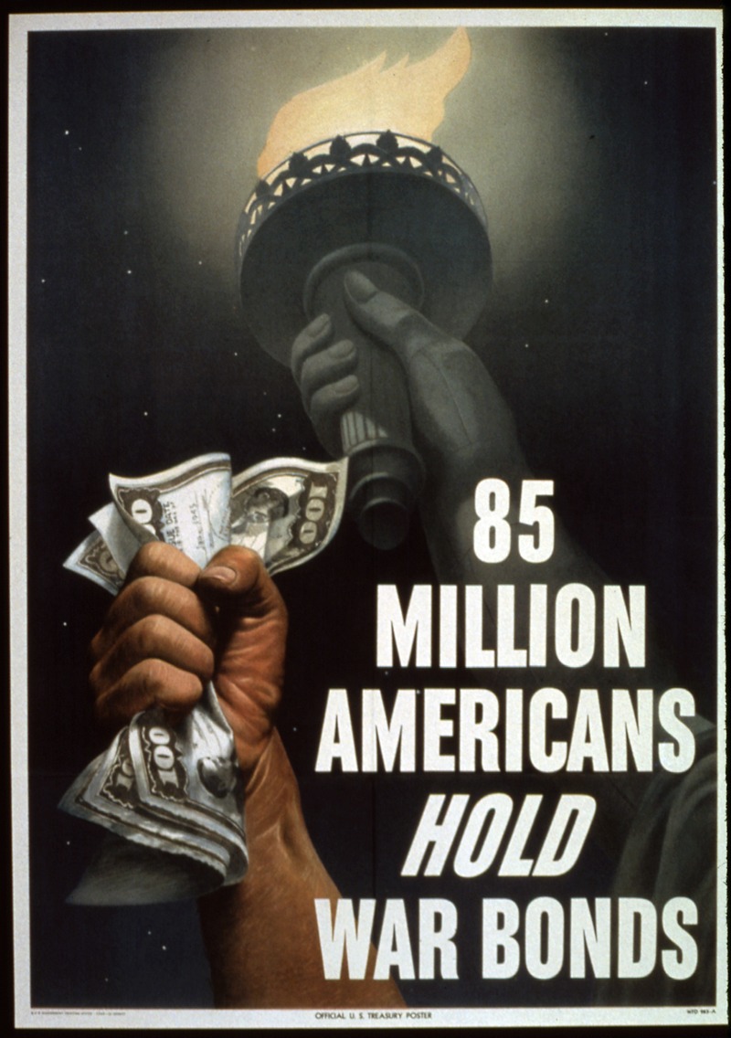 Anonymous - 85 Million Americans Hold War Bonds