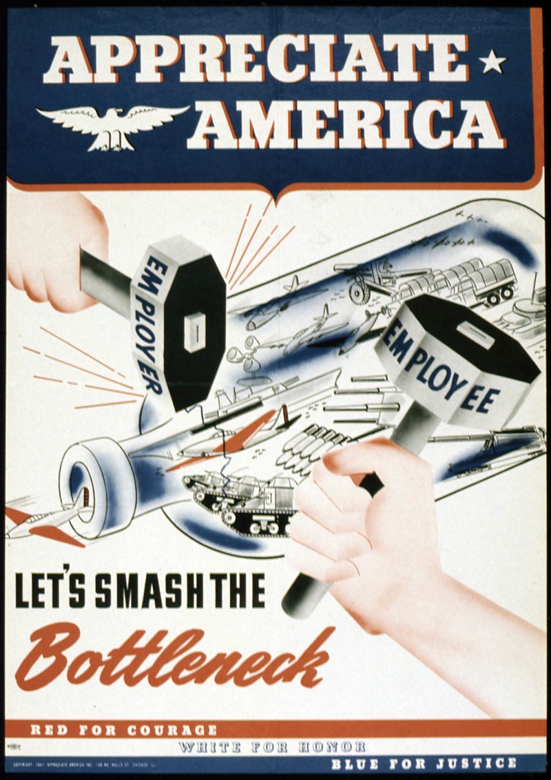 Anonymous - Appreciate America Let’s Smash The Bottleneck