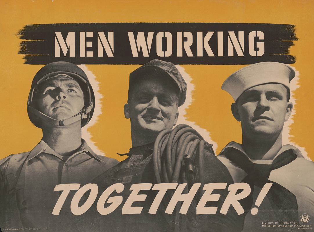 Anonymous - Men working together!