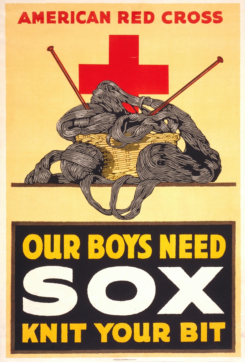 Anonymous - Our boys need sox, knit your bit