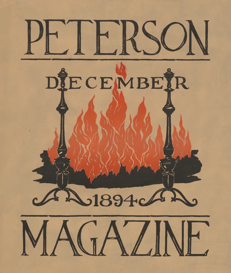 Anonymous - Peterson magazine. December