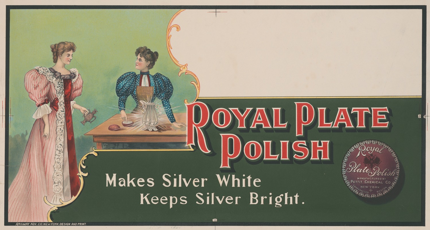 Anonymous - Royal plate polish. Makes silver white, keeps silver bright