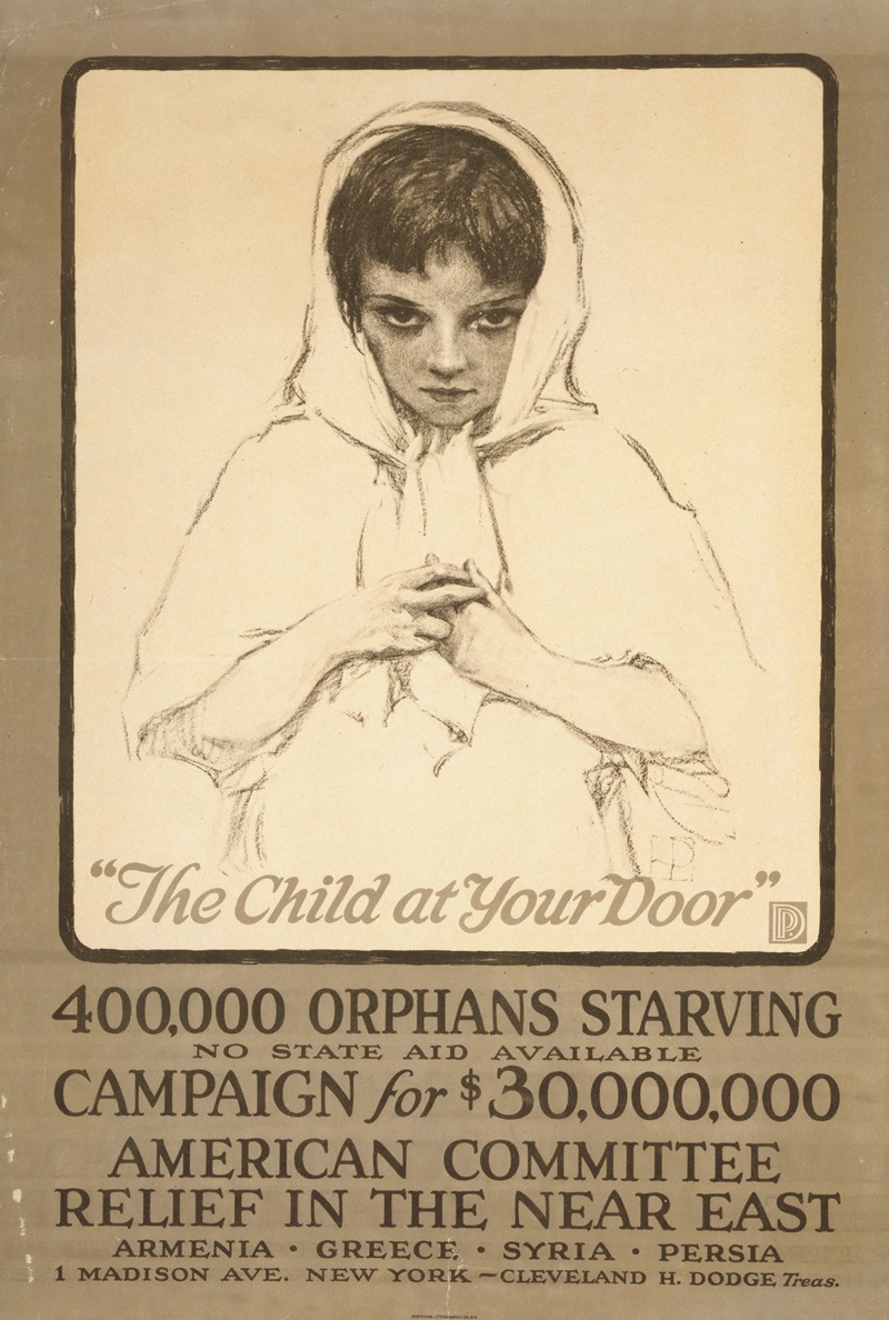 Anonymous - The child at your door