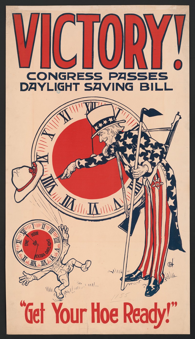 Anonymous - Victory! Congress passes daylight saving bill