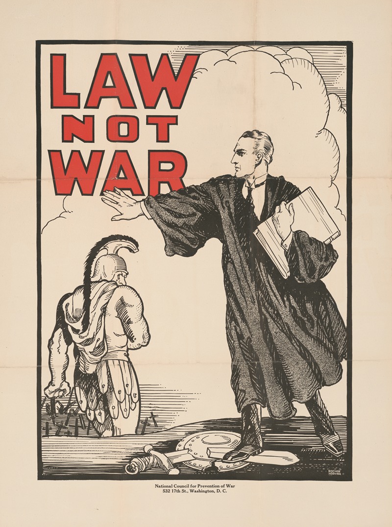 Charles Rochon Hoover - Law not war