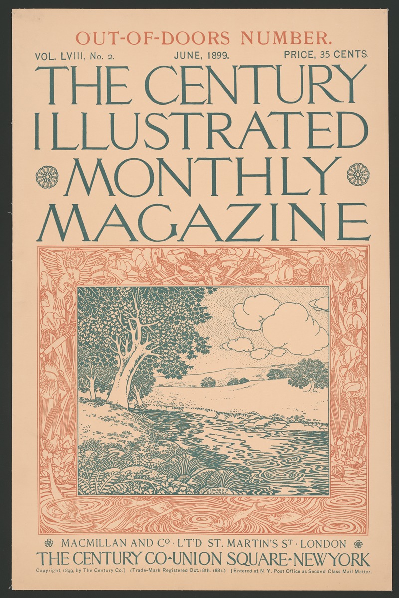 Edward Edwards - The century illustrated monthly magazine.