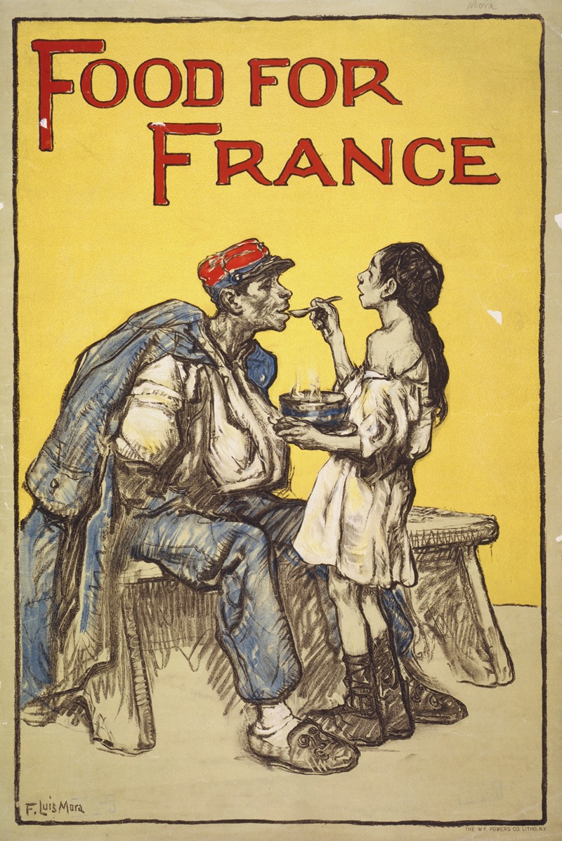 Francis Luis Mora - Food for France