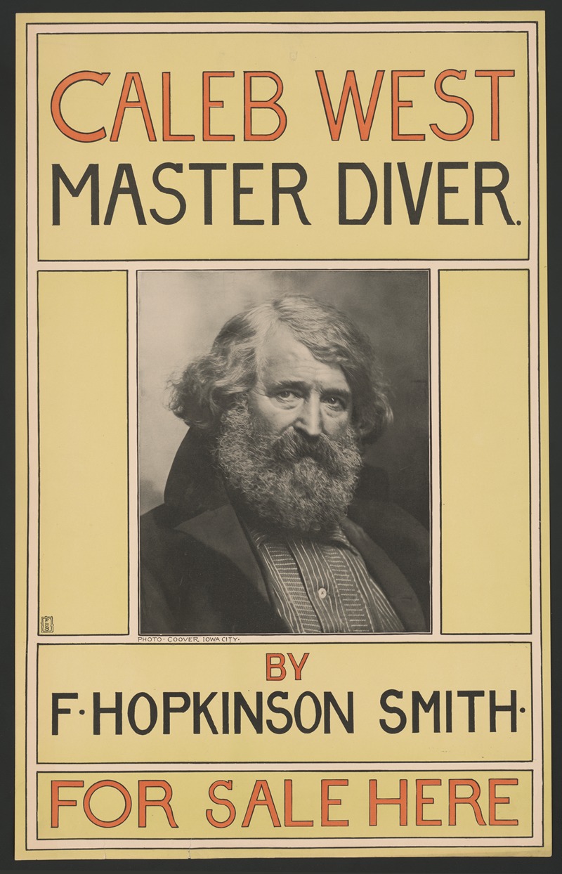 Frank Berkeley Smith - Caleb West master diver by F. Hopkinson Smith. For sale here