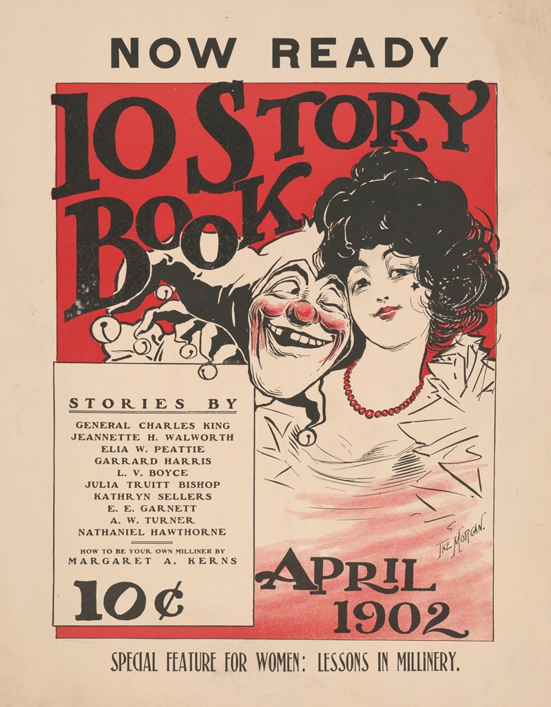Ike Morgan - 10 story book, April