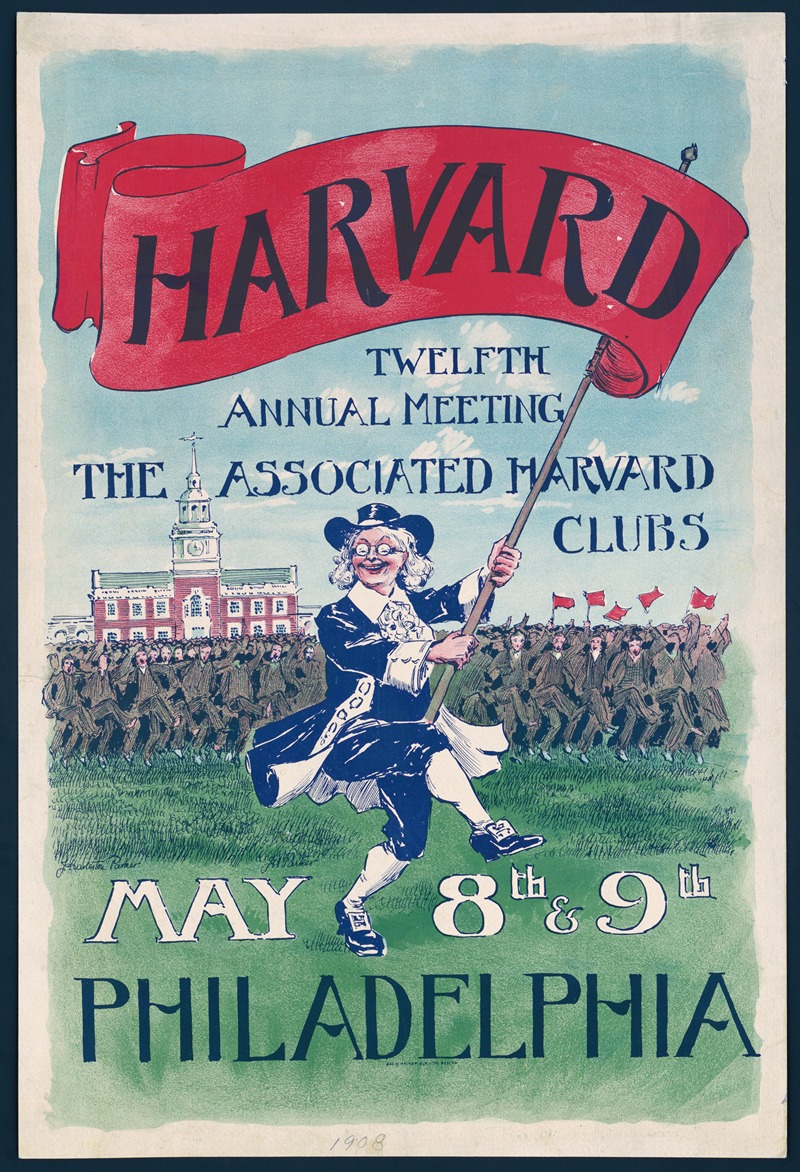 J. Harleston Parker - Harvard, twelfth annual meeting, the Associated Harvard clubs. May 8th and 9th, Philadelphia
