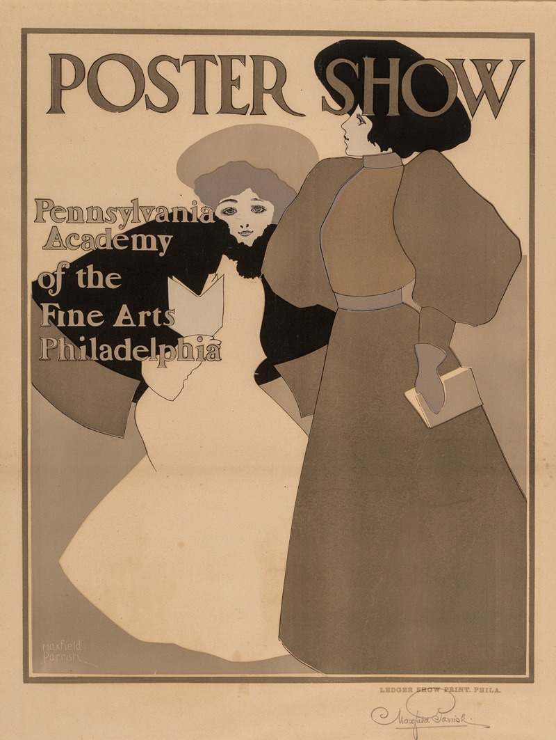 Maxfield Parrish - Poster Show