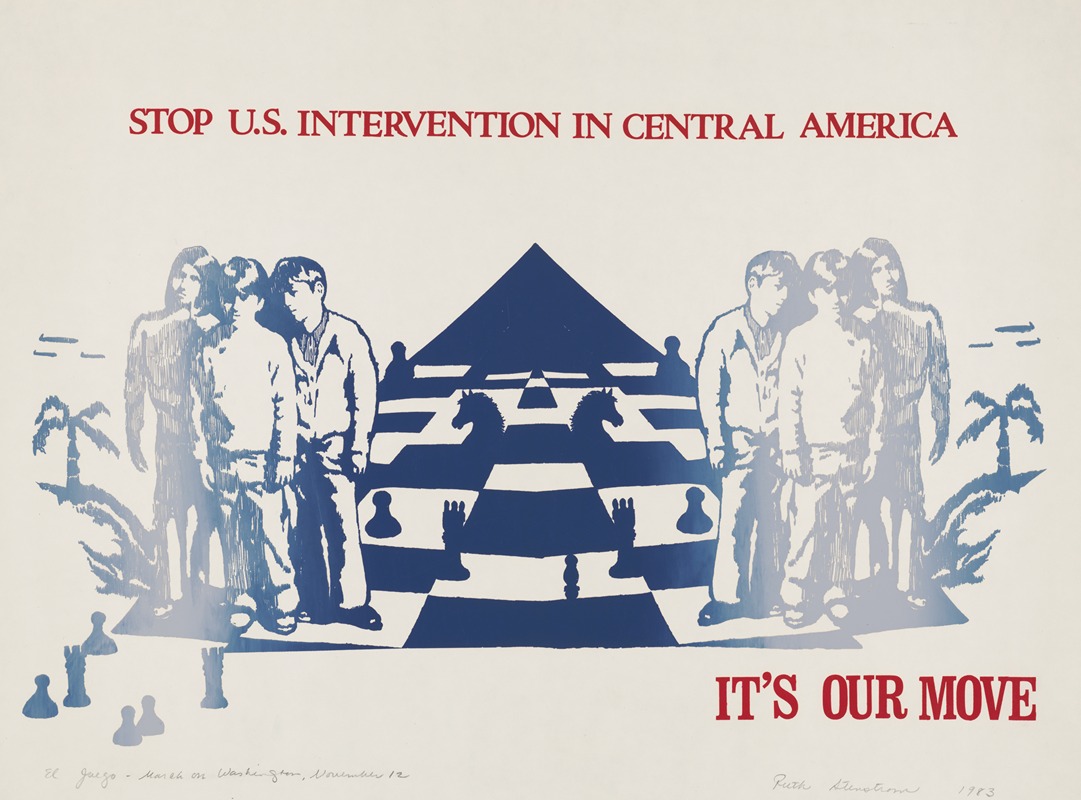 Ruth Stenstrom - Stop U.S. intervention in Central America. It’s our move