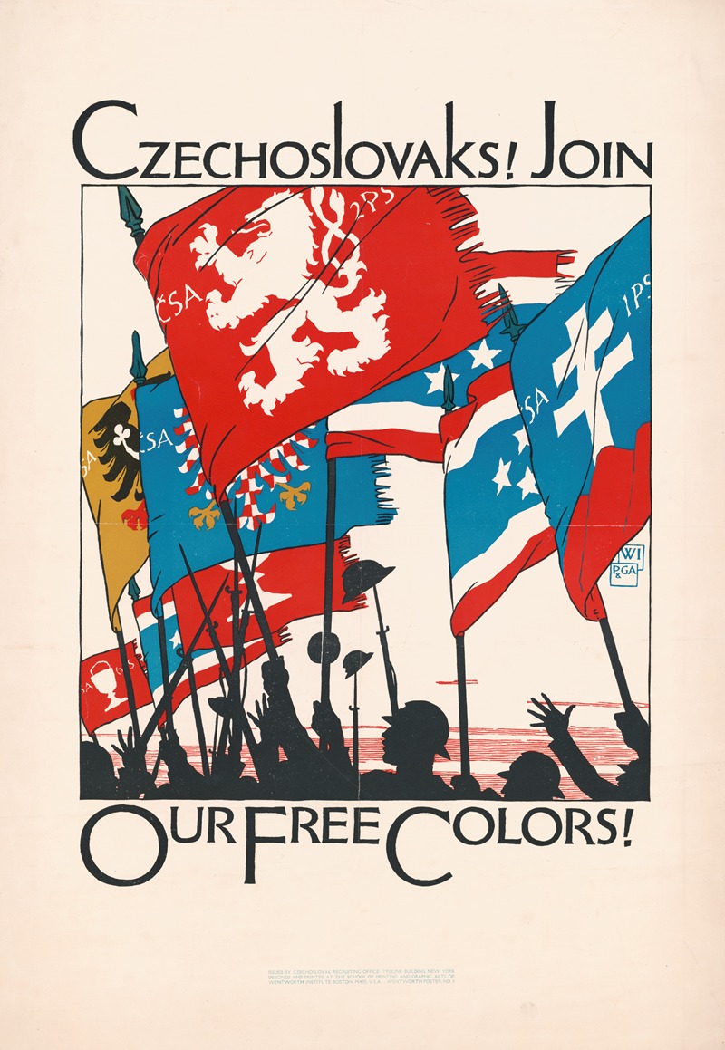 Vojtech Preissig - Czechoslovaks! Join our free colors!