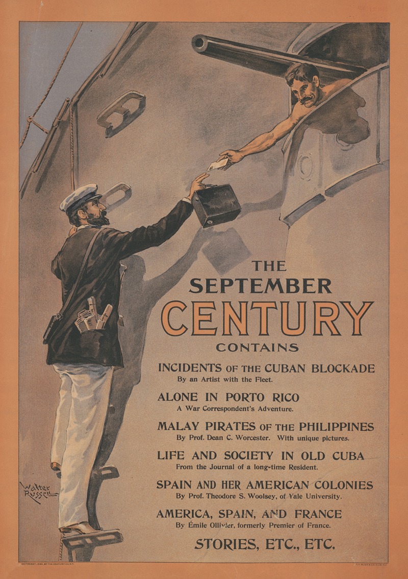 Walter Russell - The September Century