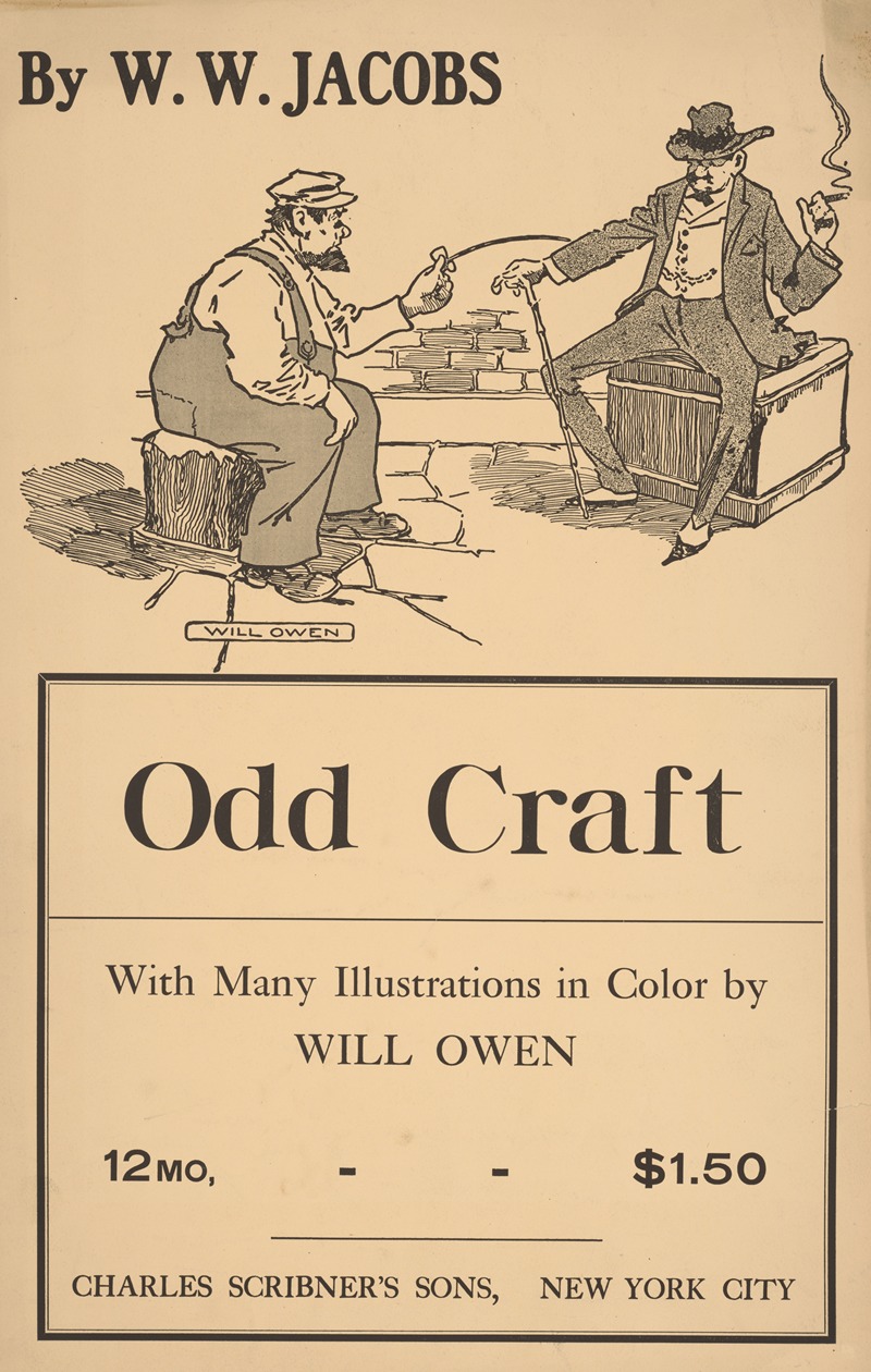 Will Owen - Odd craft by W.W. Jacobs