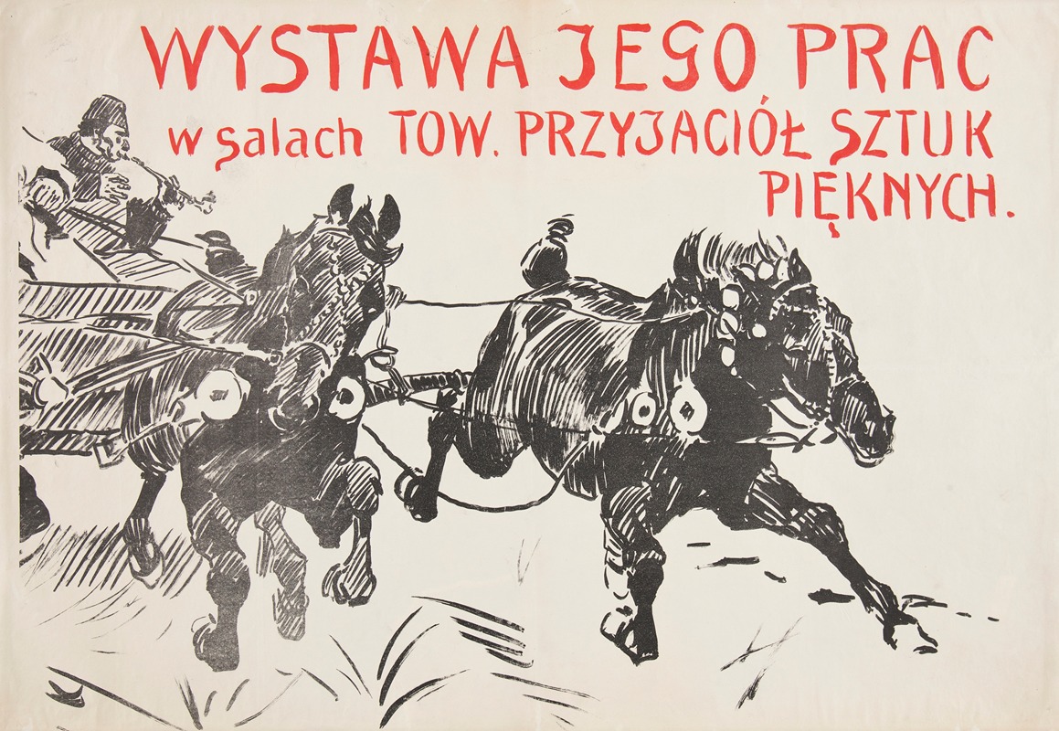 Jozef Chelmonski - Józef Chełmoński, wystawa jego prac