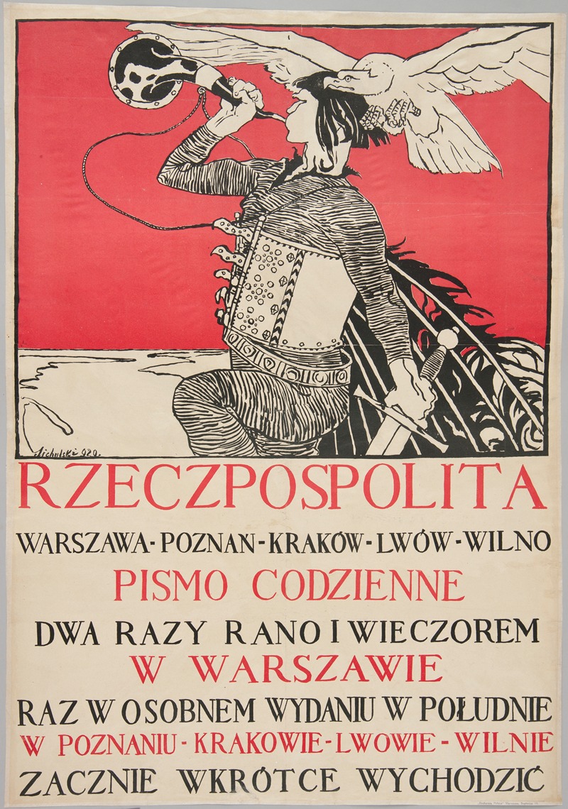 Kazimierz Sichulski - Rzeczpospolita