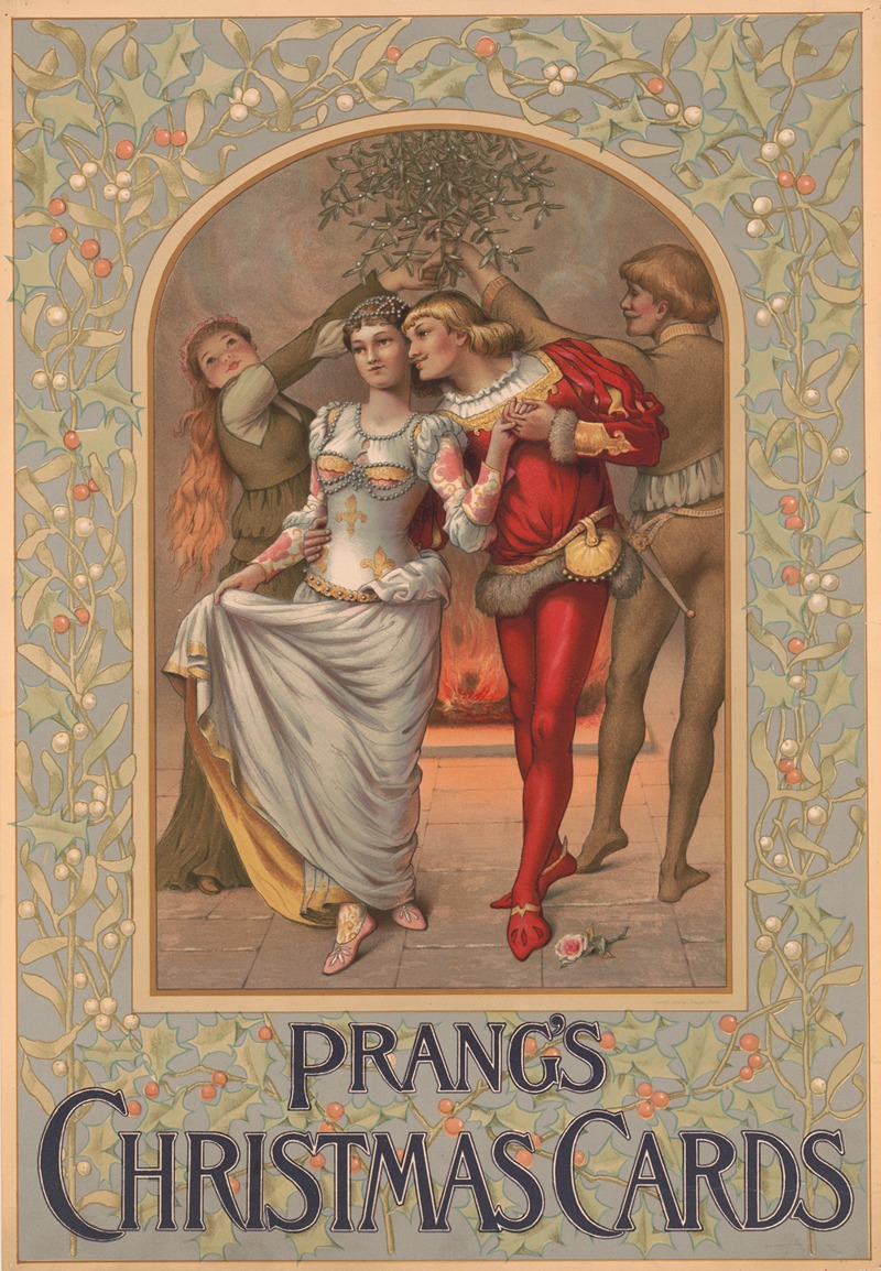 Louis Prang - Prang’s Christmas cards
