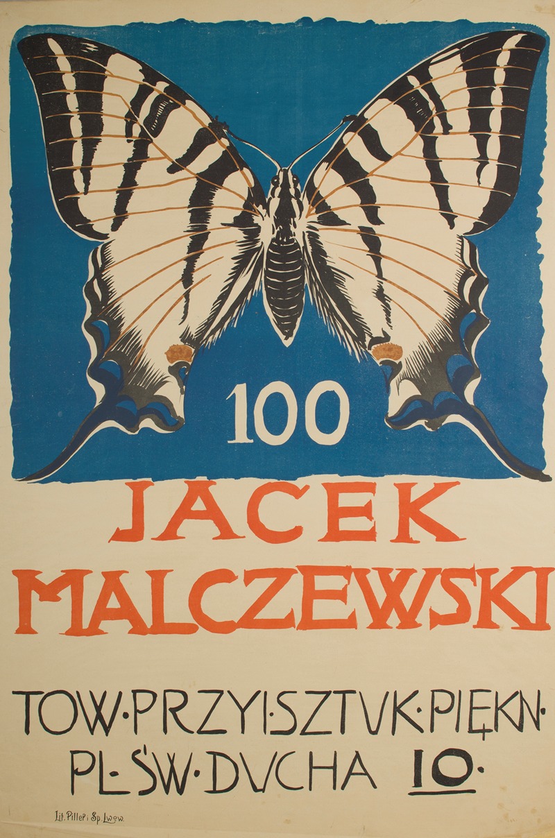 Stanisław Dębicki - Jacek Malczewski. Towarzystwo Przyjaciół Sztuk Pięknych