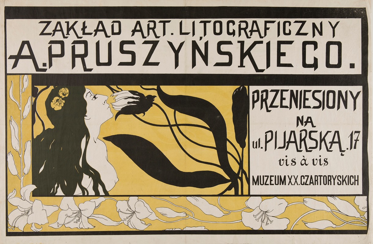 Anonymous - Zakład artystyczno-litograficzny A. Pruszyńskiego.