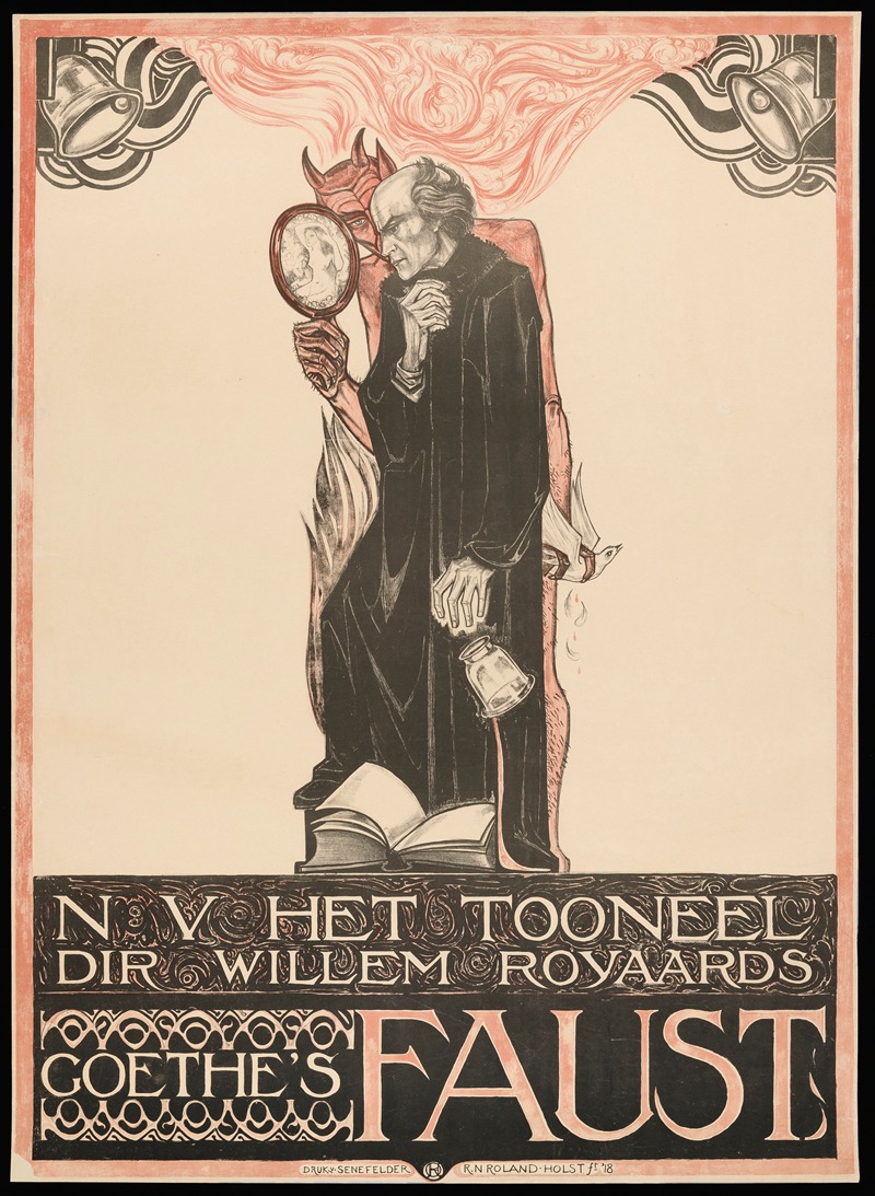 Richard Nicolaüs Roland Holst - N V Het Tooneel Dir Willem Royaards Goethe’s Faust