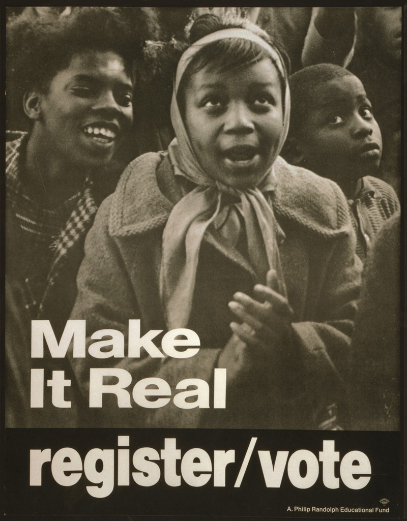 Anonymous - Make it real; register;vote