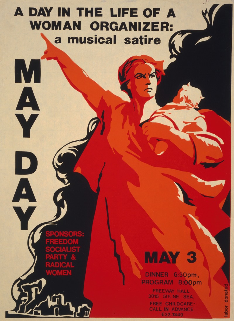 Anonymous - May Day A day in the life of a woman organizer; a musical satire.