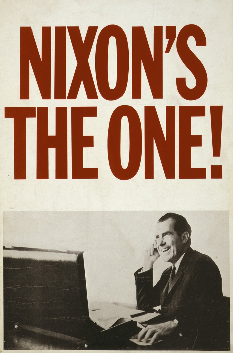 Anonymous - Nixon’s the one!
