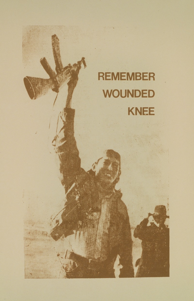 Anonymous - Remember Wounded Knee