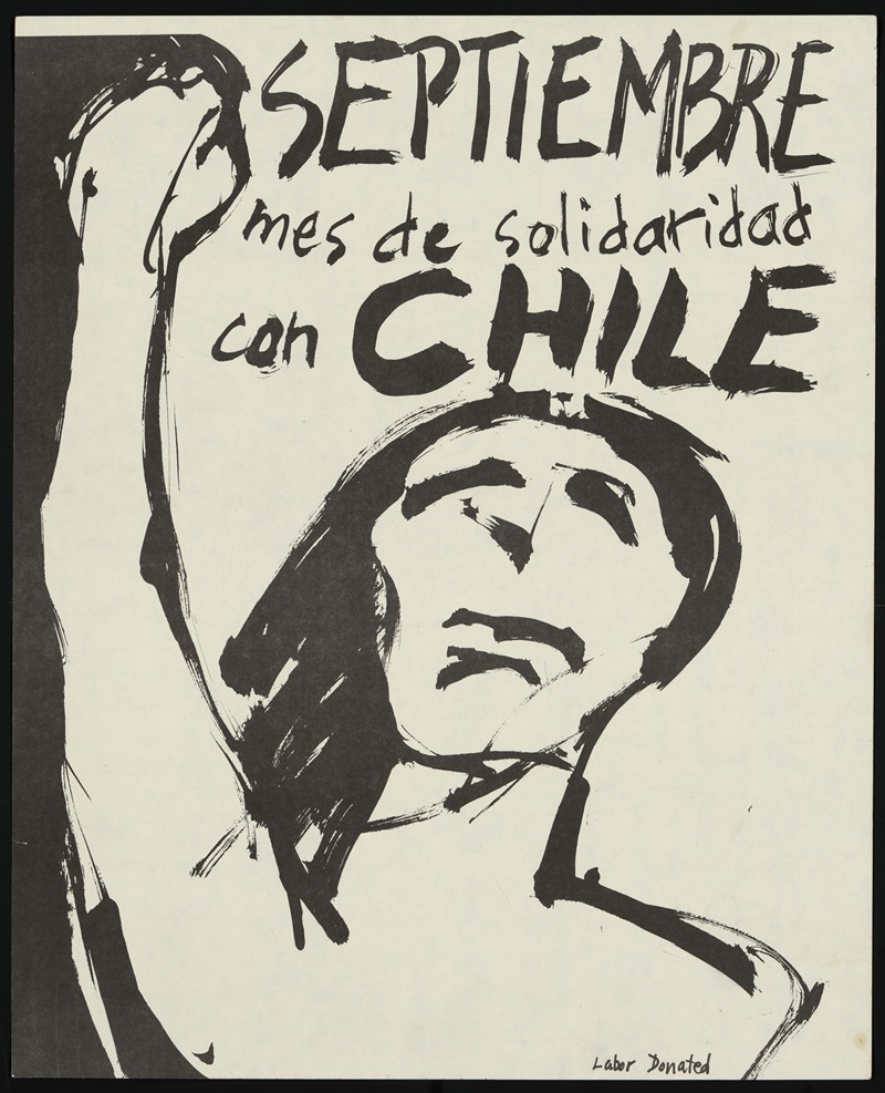 Anonymous - Septiembre, mes de solidaridad con Chile