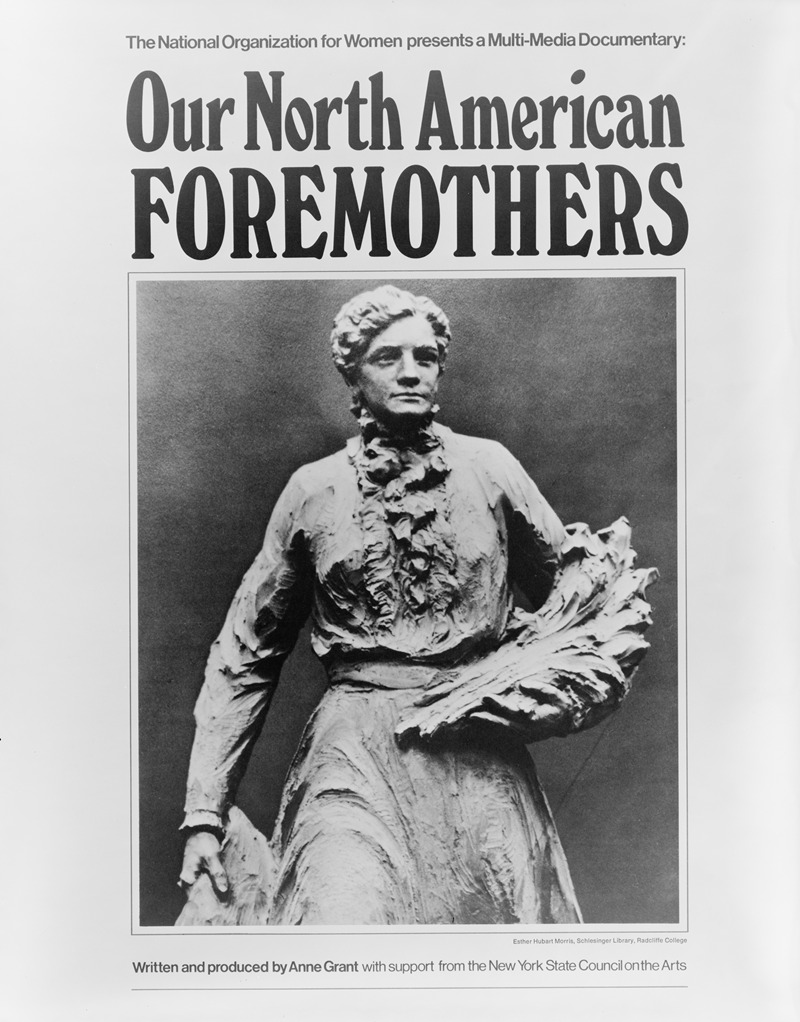 Anonymous - The National Organization for Women presents a multi-media documentary — Our North American foremothers, written and produced by Anne Grant …