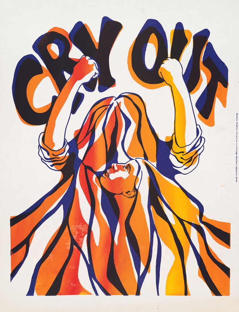 Women's Graphics Collective - Cry out