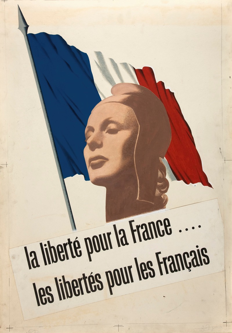 Anonymous - Freedom for France…. freedom for the French