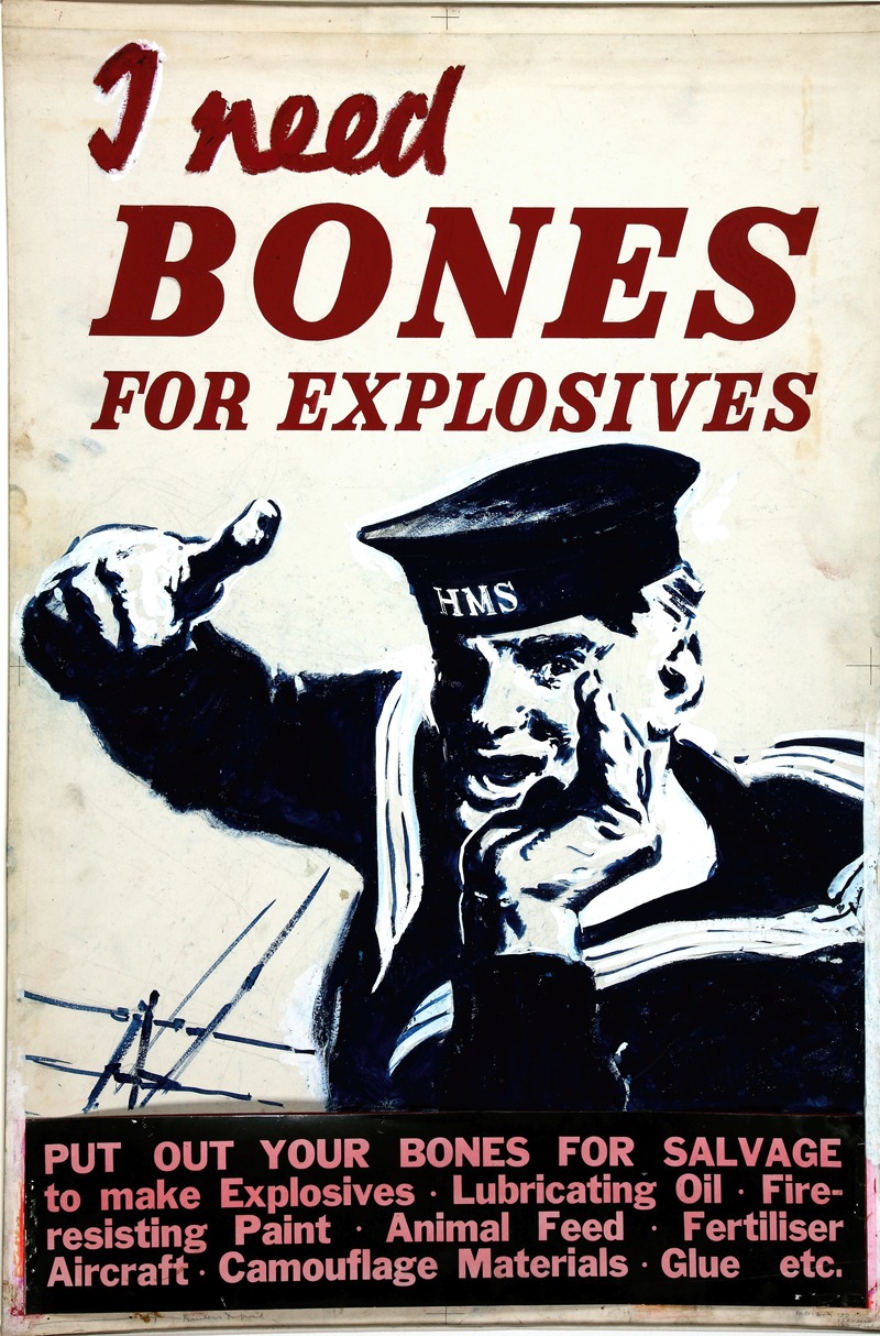 Anonymous - I need bones for explosives