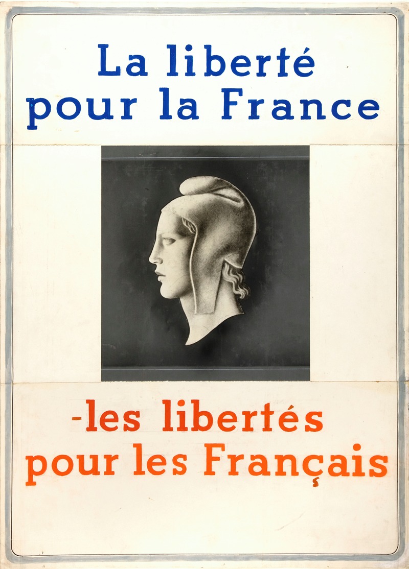 Anonymous - La liberté pour la France – les libertés pour les Français