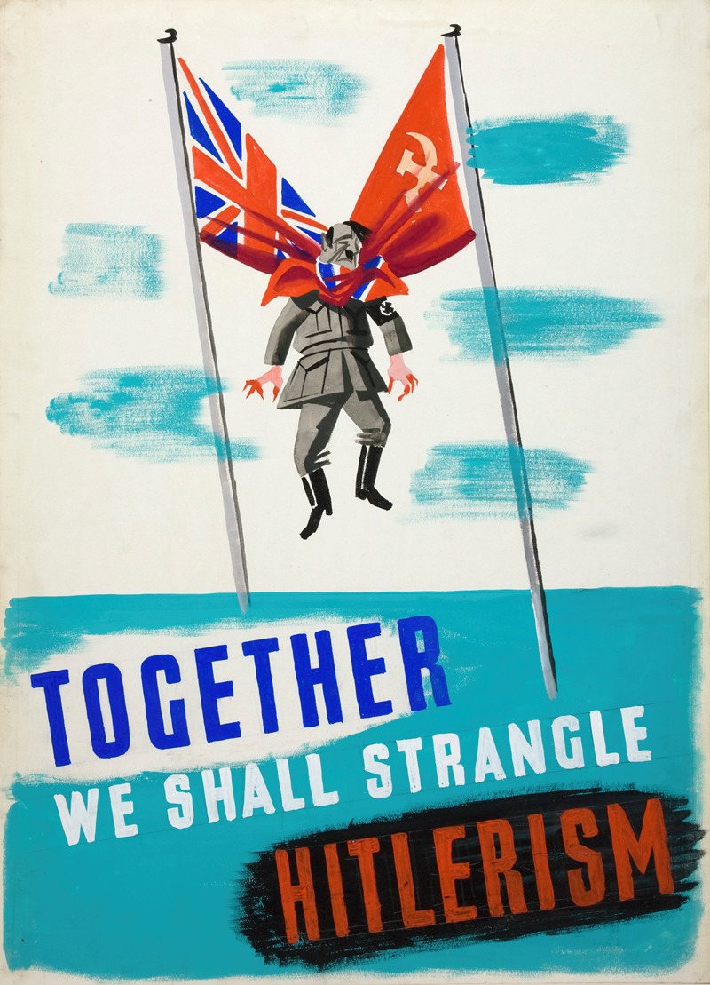 Anonymous - Together we shall strangle Hitlerism