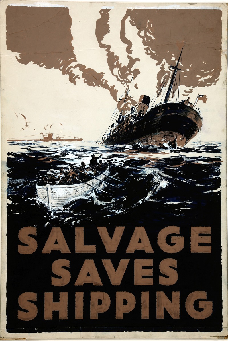 E Oliver - Salvage saves Shipping