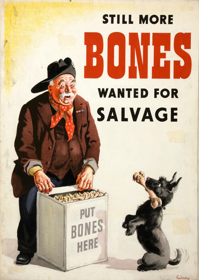 John Gilroy - Still more bones wanted for salvage