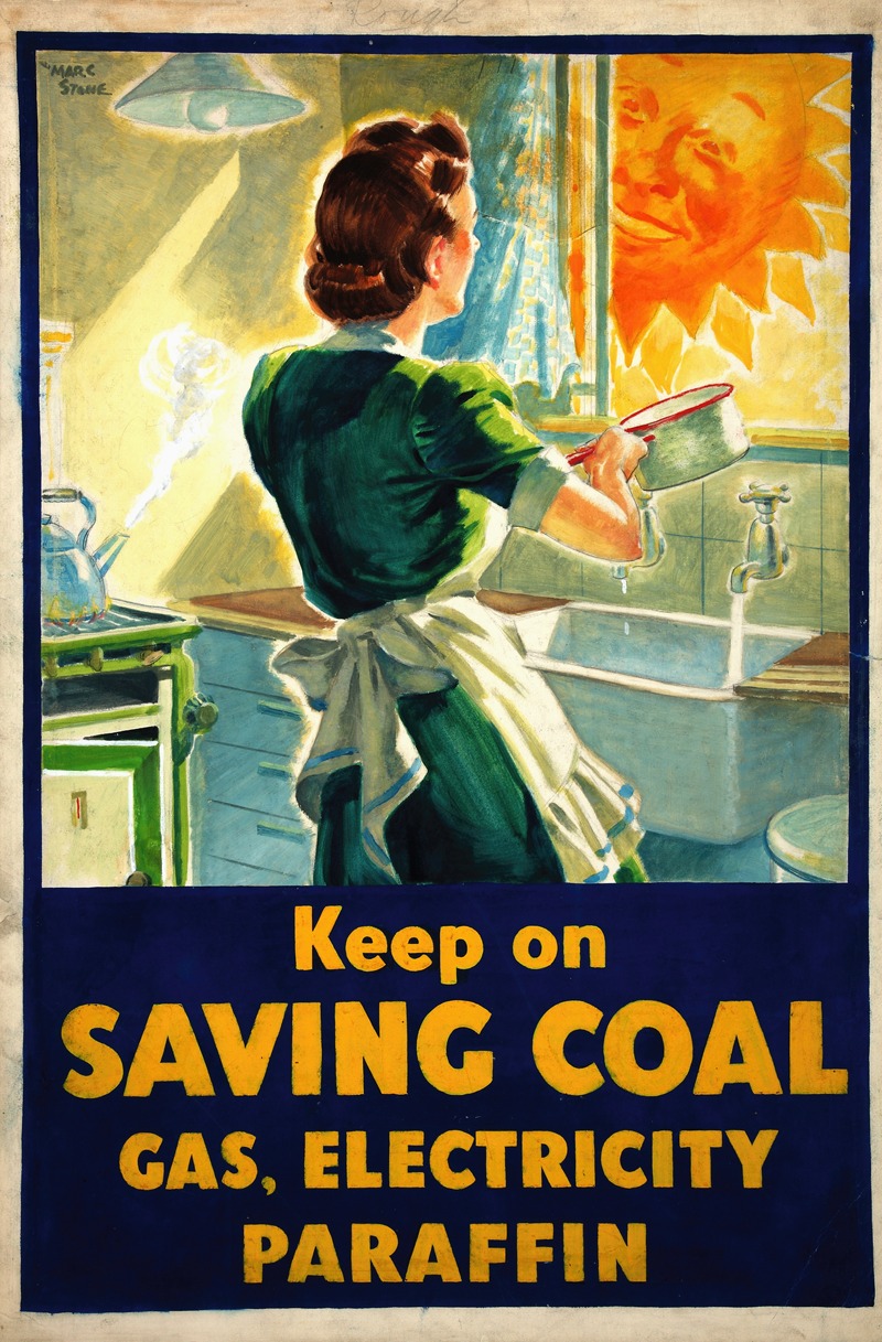 Marc Stone - Keep on saving coal, gas, electricity, paraffin
